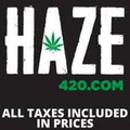 thumbnail-Size Logo for storeLogo: Haze Dispensary