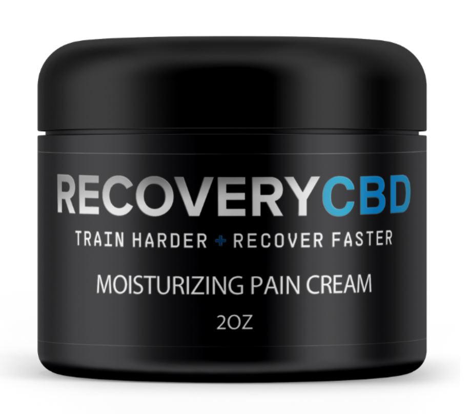 Photograph of product: Recovery Moisturizing Pain Cream