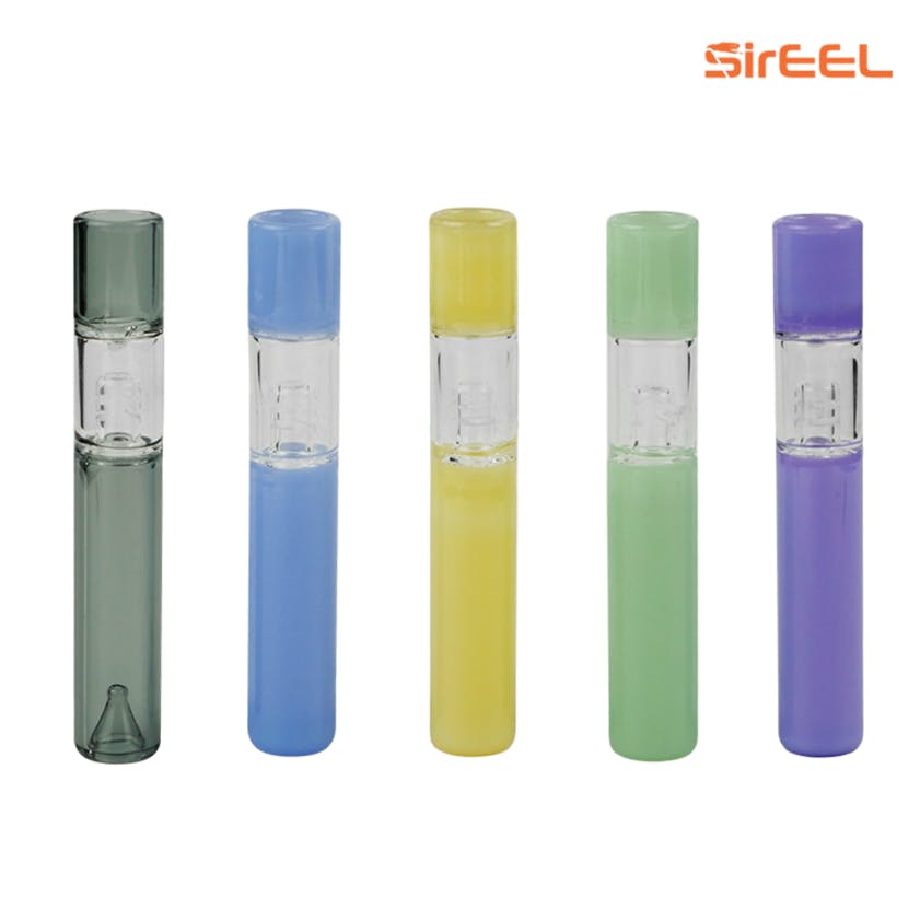 Photograph of product: 4" Ash Hole One Hitter | Assorted Colors