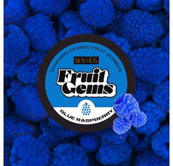 Photograph of product: 5mg Munchas Berry Medley Sleep Fruit Gems 20pk