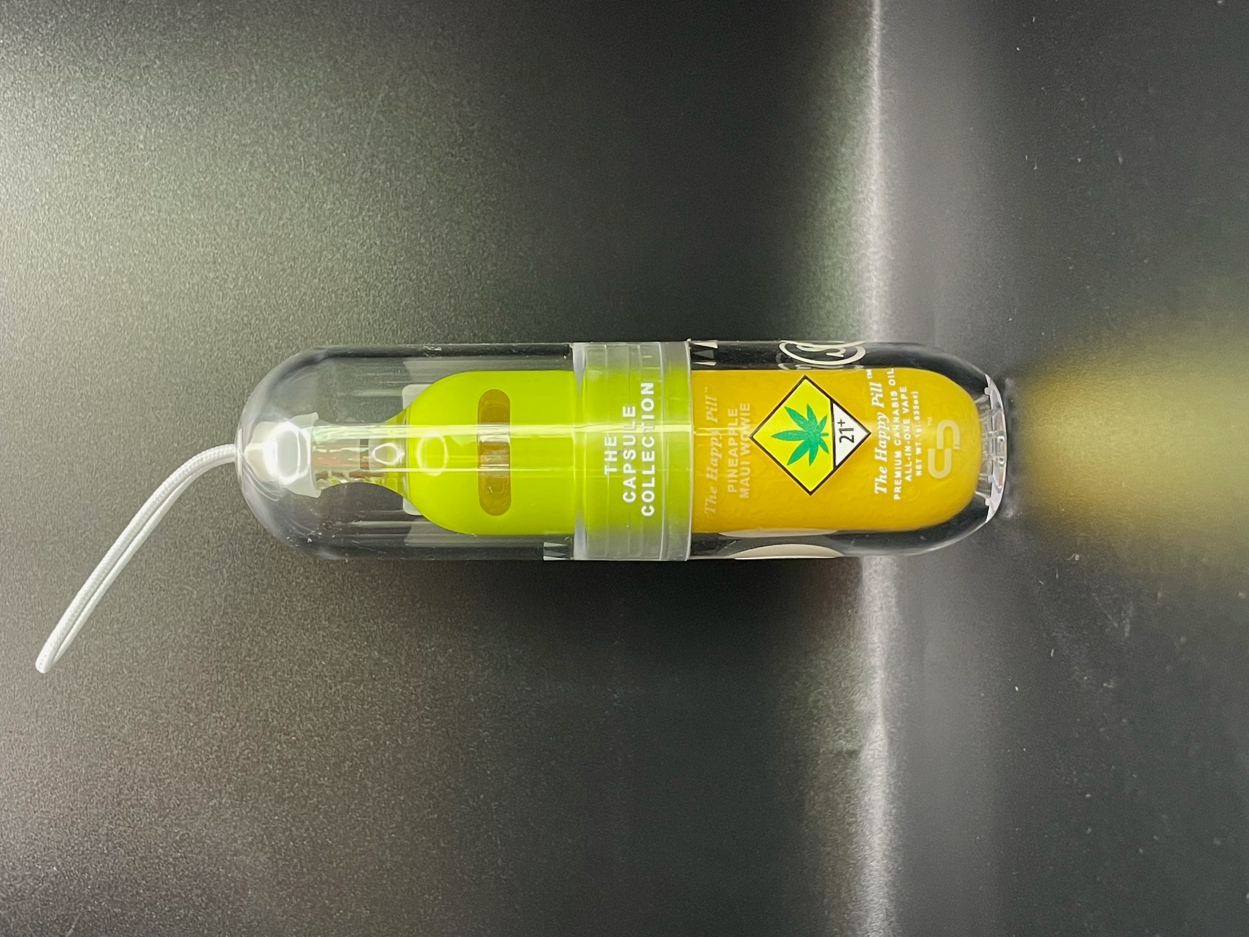 Photograph of product: DOH The Capsule Collection - Disposable Vape: Pineapple Maui Wowie