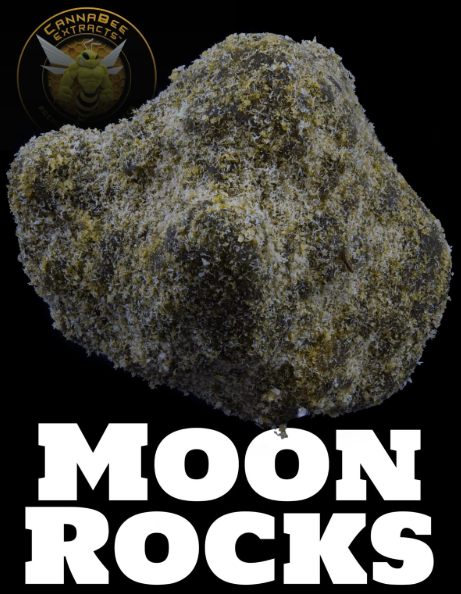 Photograph of product: CannaBee Moonrocks 2g Biker Punch