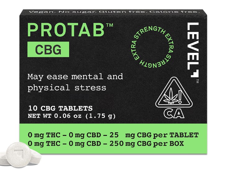 Photograph of product: 'Protab' CBG - 20ct