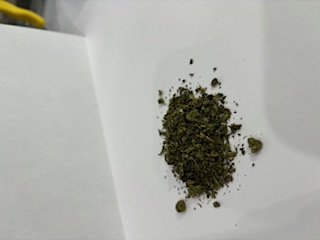 Photograph of product: Guerilla Grown | Red Runtz | 28g Shake Blend