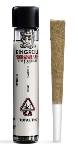 Photograph of product: ZEREALZ X WATERMELON SORBET 1.3G INFUSED PREROLL