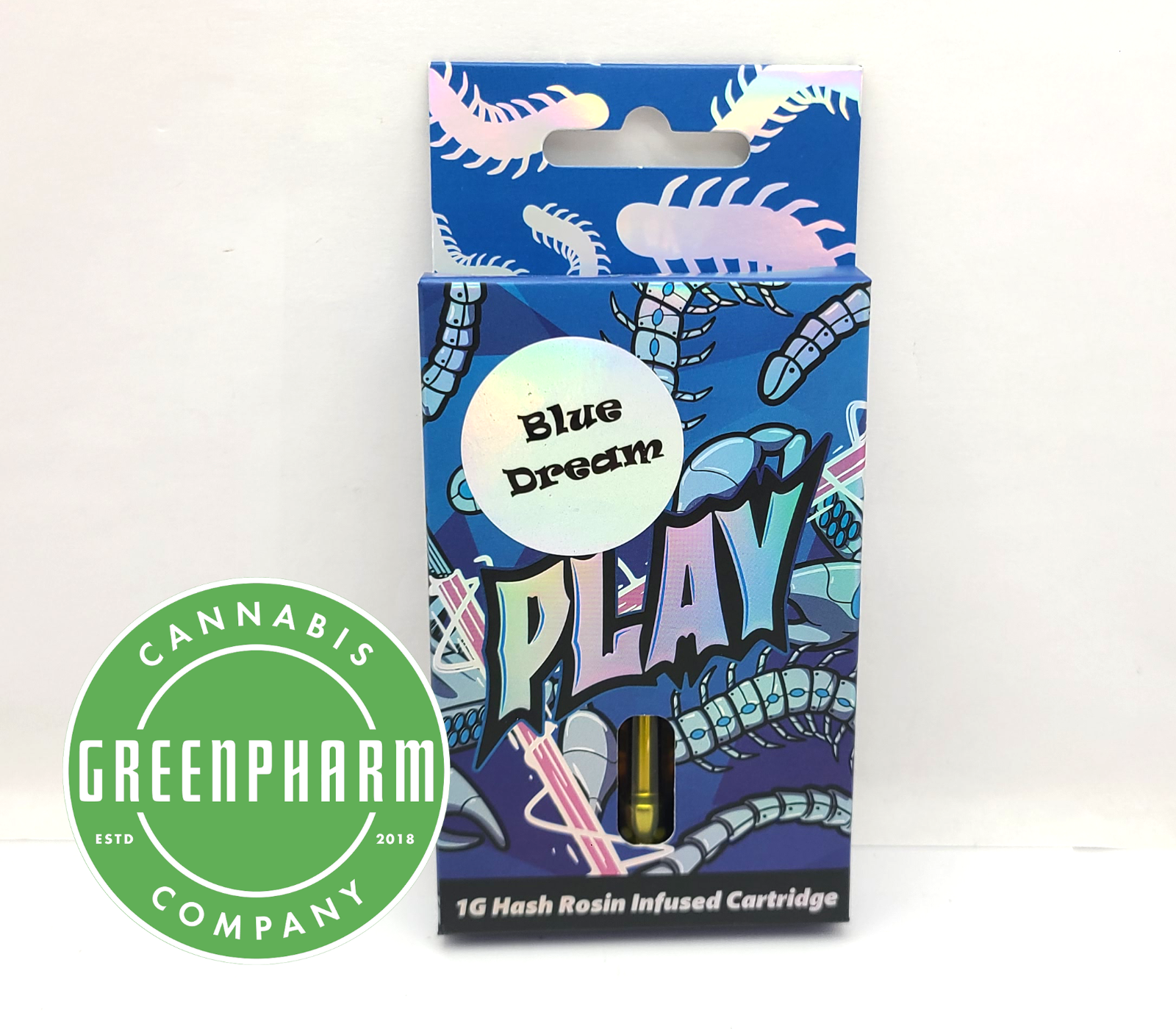 Photograph of product: Vape | PLAY | Blue Dream 510 Vape