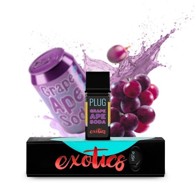 Photograph of product: Exotics | Grape Ape Soda - 1g - 