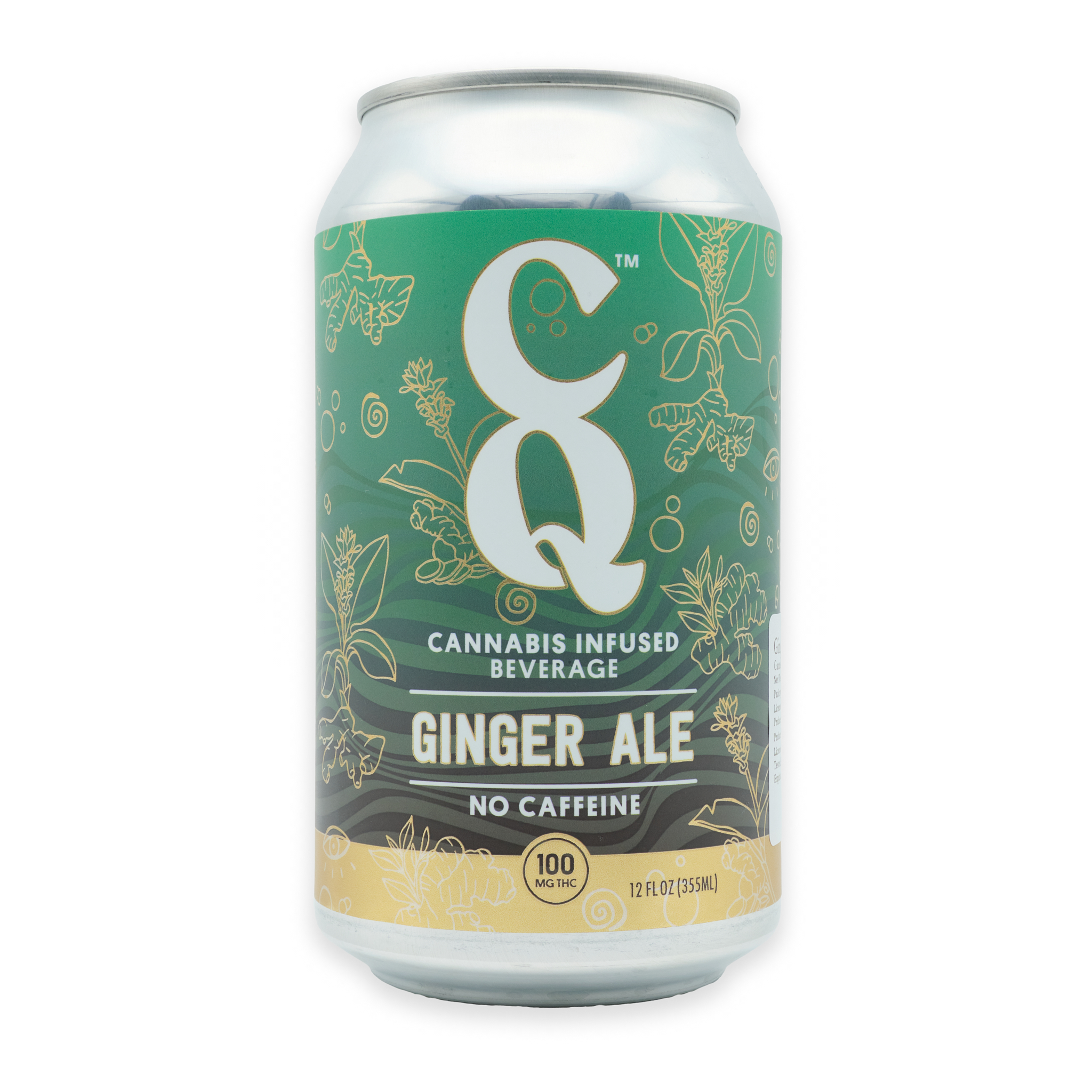 Photograph of product: Ginger Ale | 100mg Infused Soda
