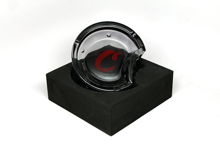 Photograph of product: Cookies - C Bite Glass Ashtray - Smoke