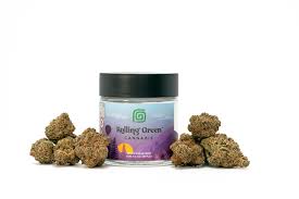 Photograph of product: Rolling Green | Sub Zero Jar - 3.5g