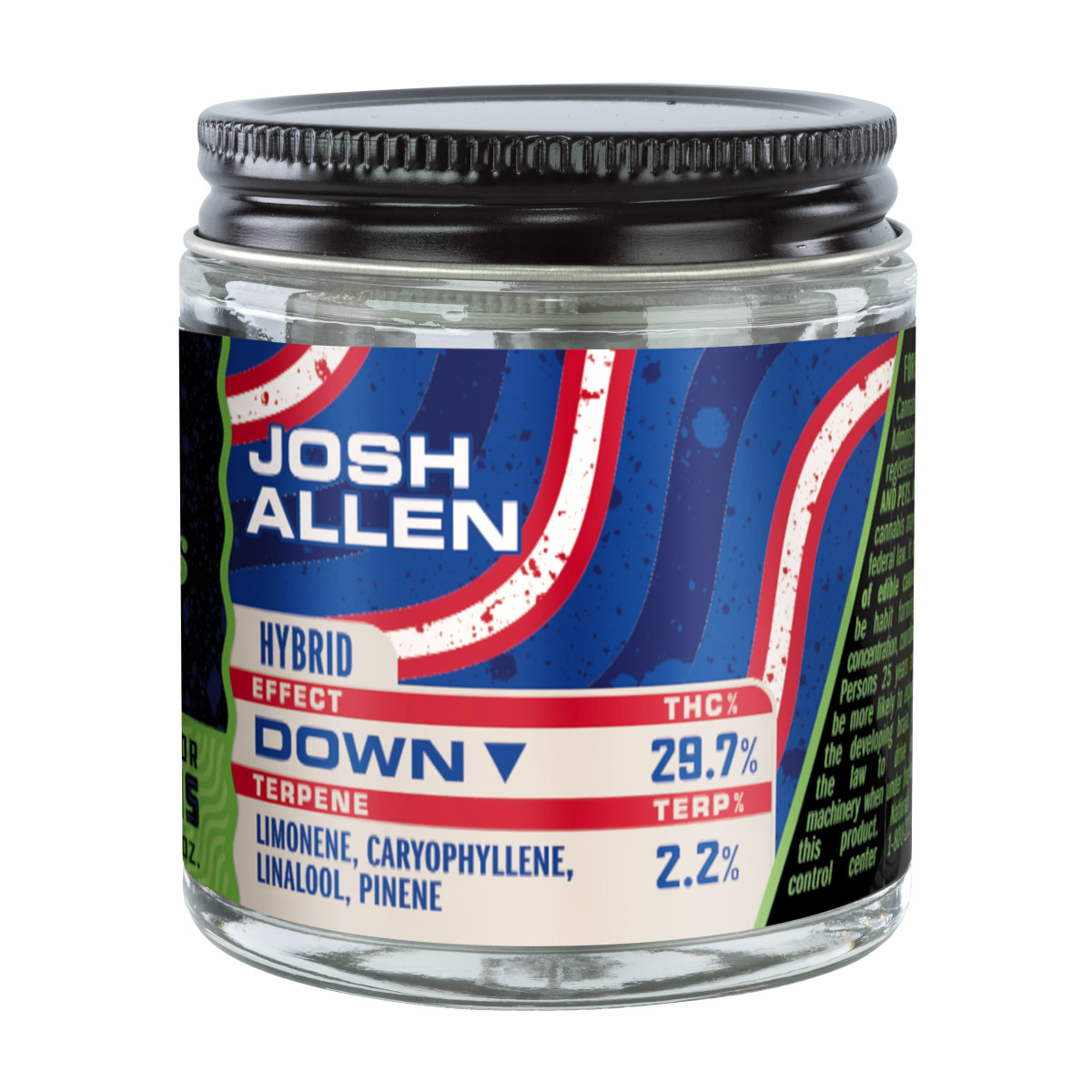 Photograph of product: Josh Allen - 3.5g