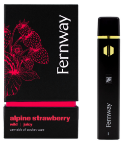 Photograph of product: Vape Disposable | Alpine Strawberry