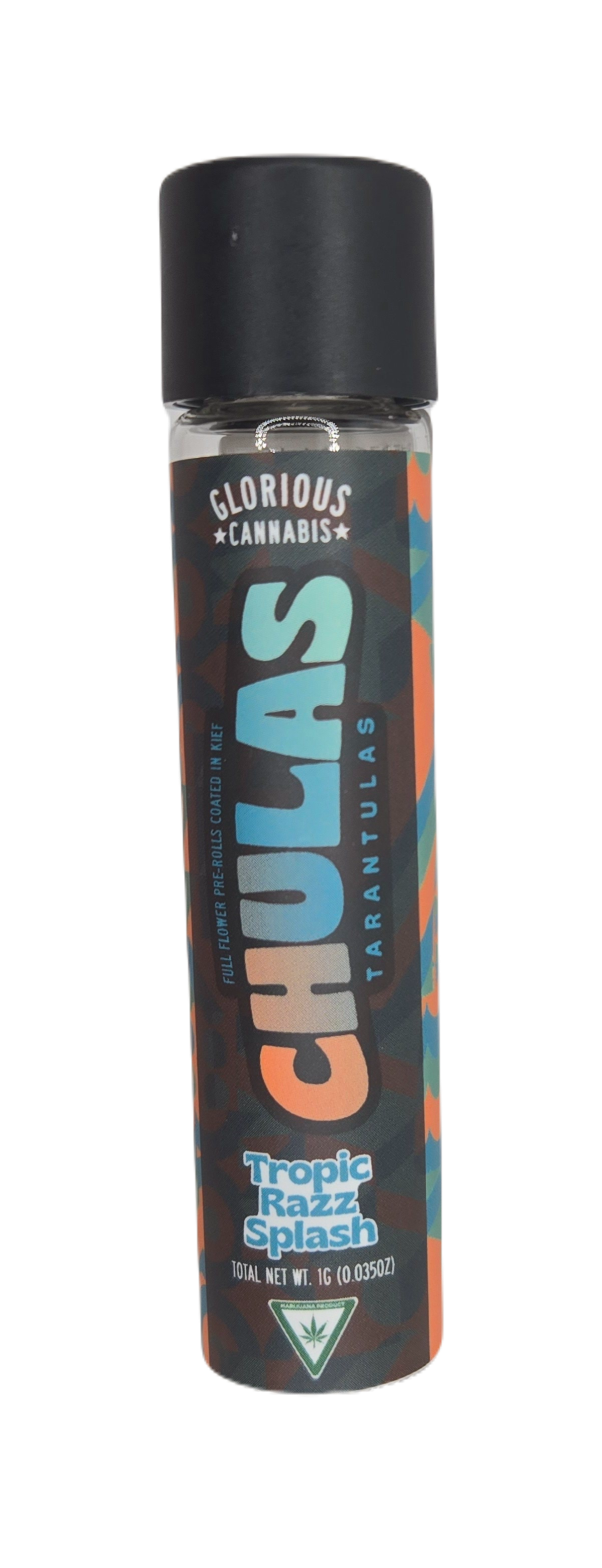 Photograph of Product: Tropic Razz Splash | 1g Chulas