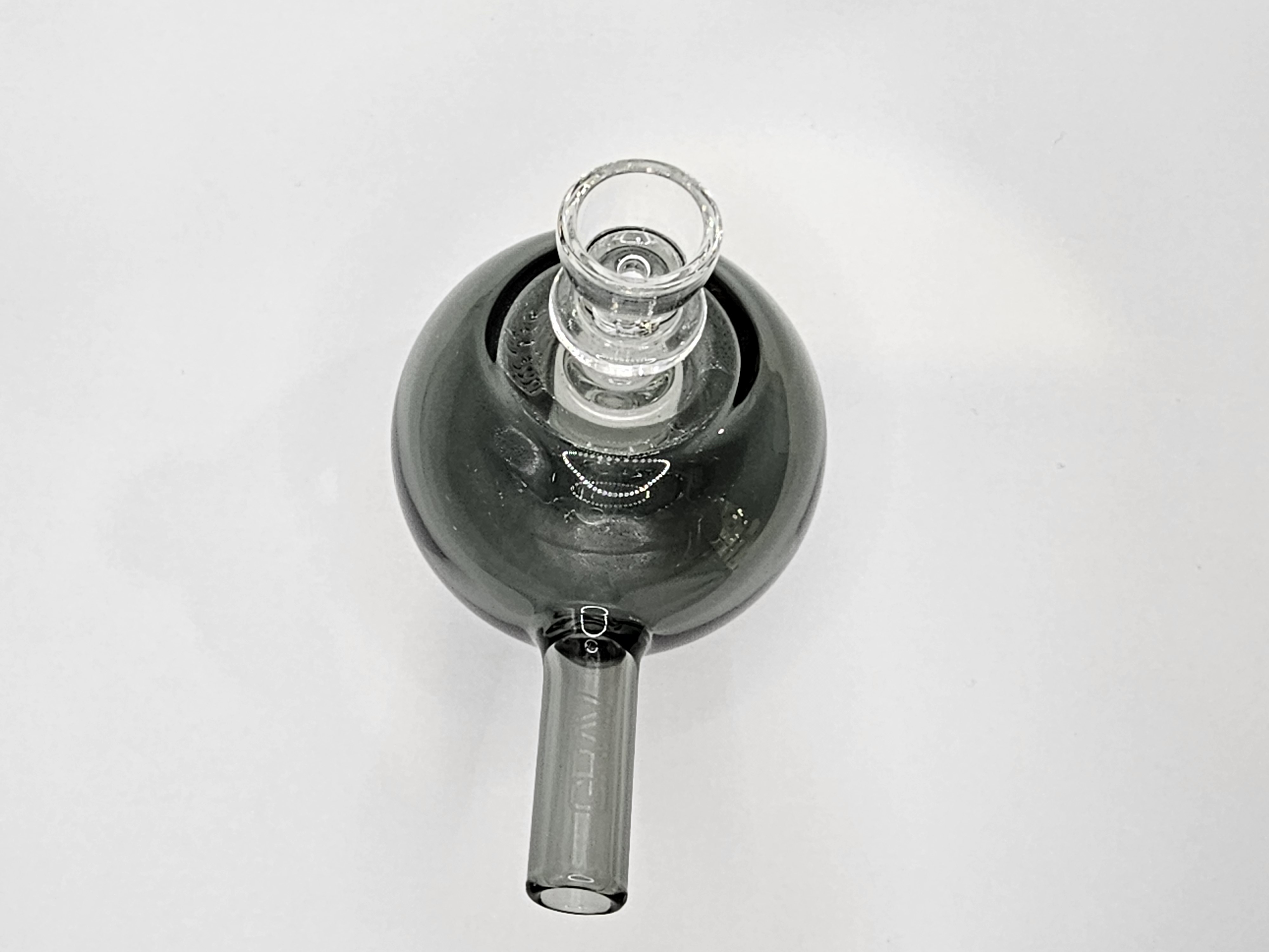 Photograph of product: Grav | Spherical Pocket Bubbler | Smoke 10MM