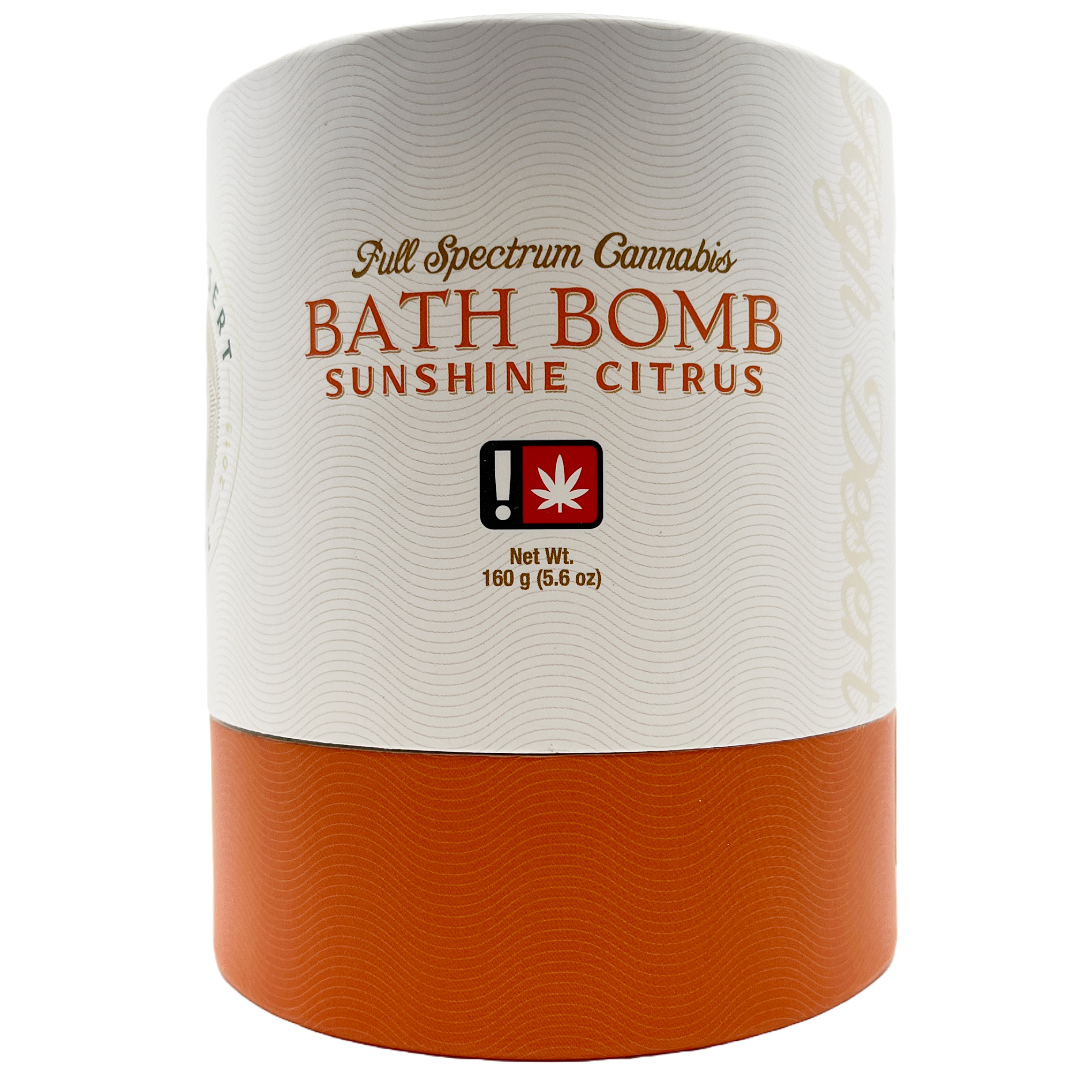 Photograph of product: HDP- Sunshine Citrus Bath Bomb