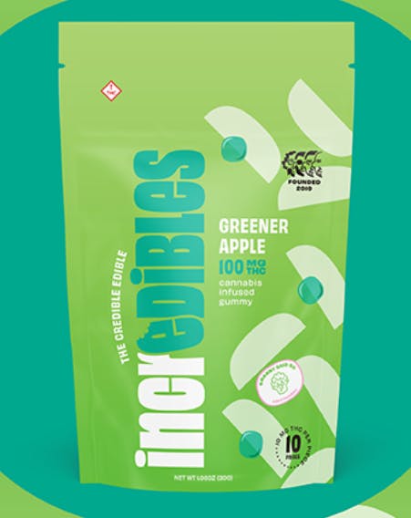 Photograph of product: GREENER APPLE | 10 PACK
