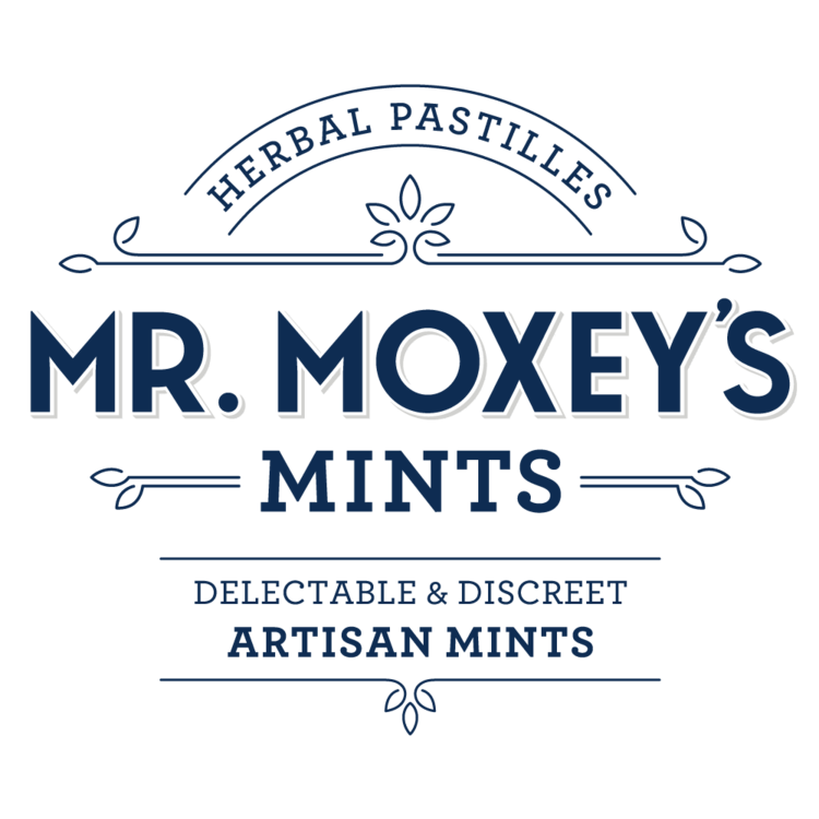 Photograph of product: (MOXEY) 20pk 1:1:1 TH-oui/CBD/CBG Moxey Mints Relief Lemon Ginger (CBD)
