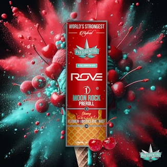 Photograph of product: Presidential Moon Rock Pre-roll Cherry Gelato 1g - 