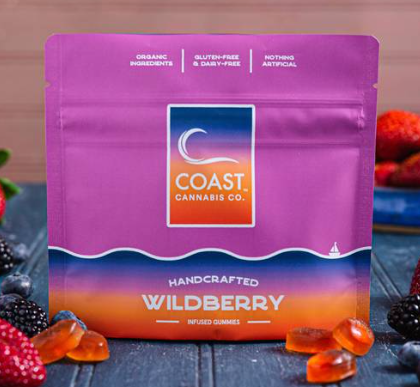 Photograph of product: Wildberry (TH-oui) Infused 20ct Gummies (H) 00092