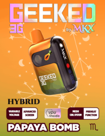Photograph of product: MKX Geeked - Papaya Bomb (H) - Disposable