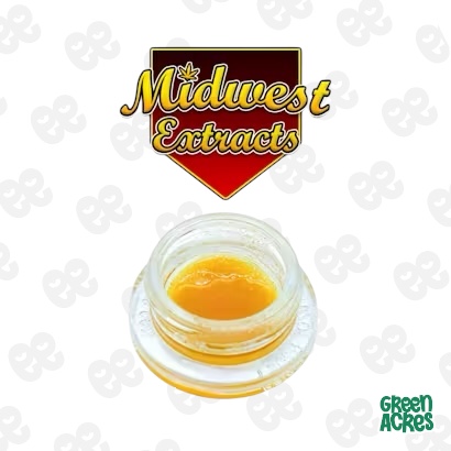 Photograph of product: Midwest: Winter Sunset 5G Live Resin Puck