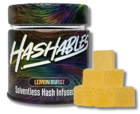 Photograph of product: au chocolatABLES - Lemon Burst Edibles 5mg 20 pack [H]