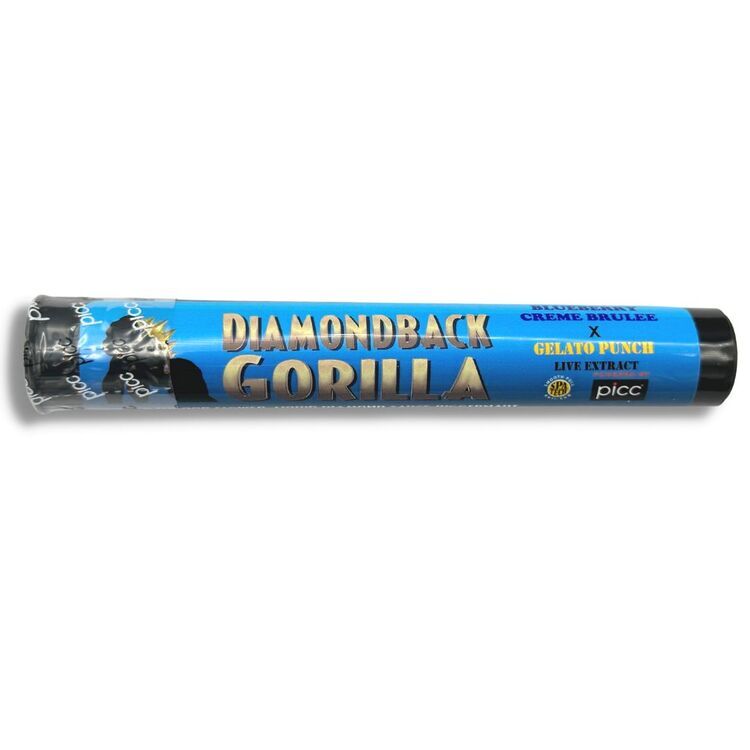 Photograph of Product: Animal Face x Gelato Cookie Kush Infused Preroll (DiamondBack Gorilla)