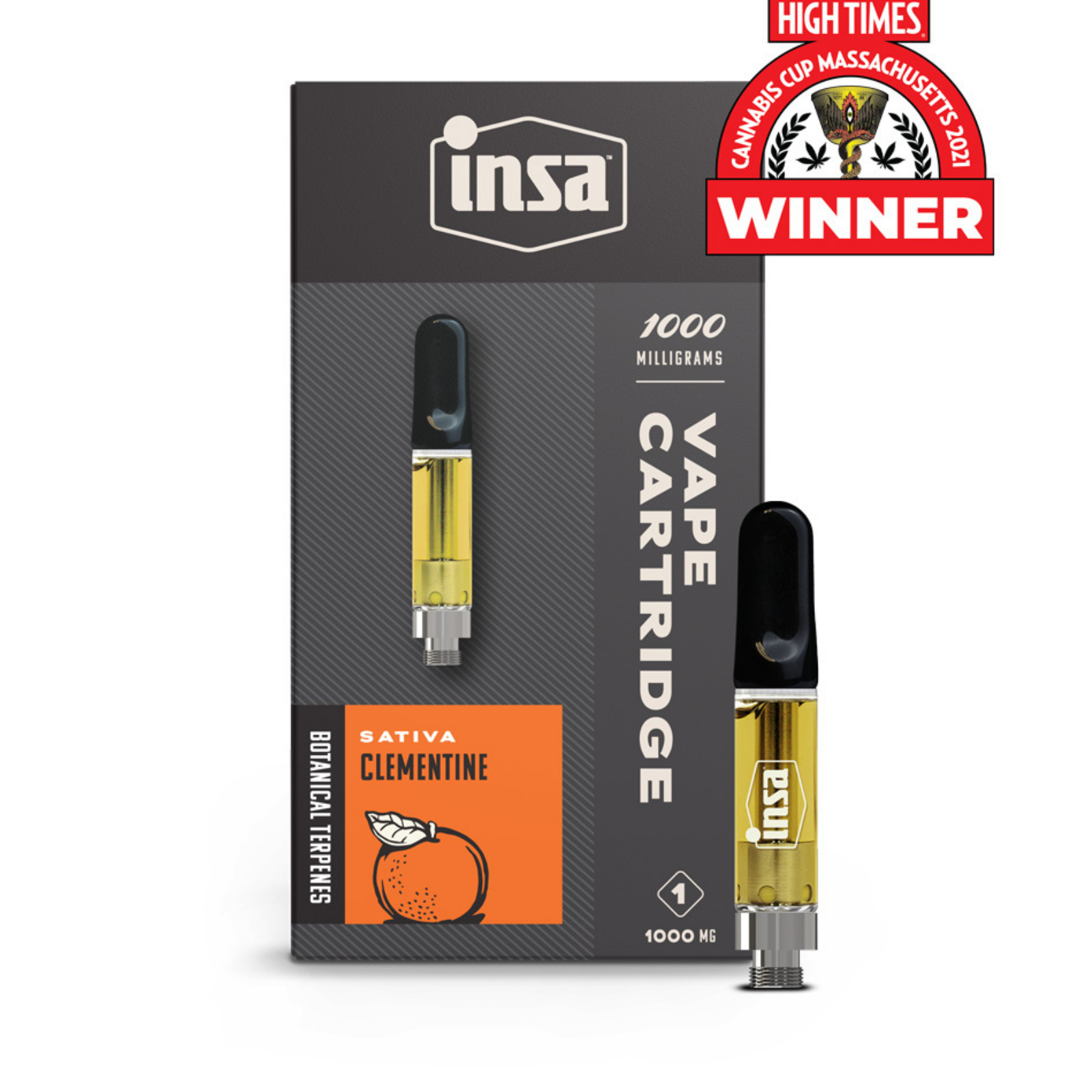 Photograph of product: 1000mg Vape | Clementine | INSA