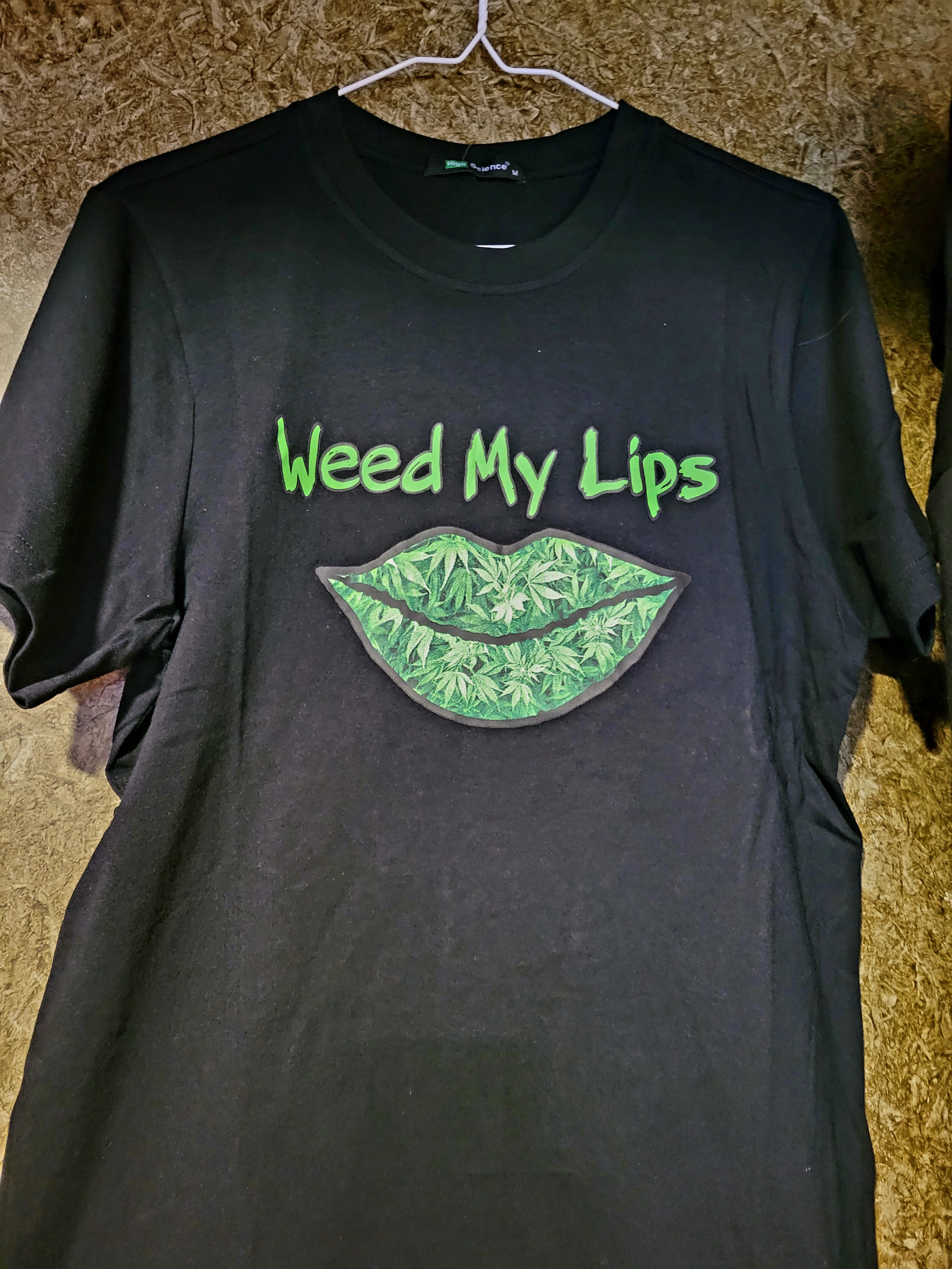 Photograph of product: High Science Oui'd My Lips T-Shirt