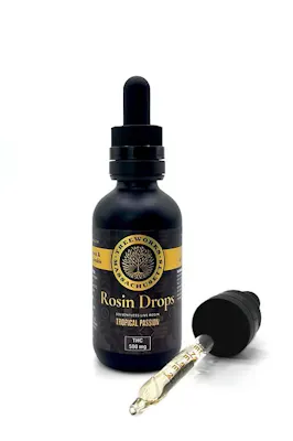 Photograph of product: Rosin Drops Tincture 50ML (TAX INCLUDED)