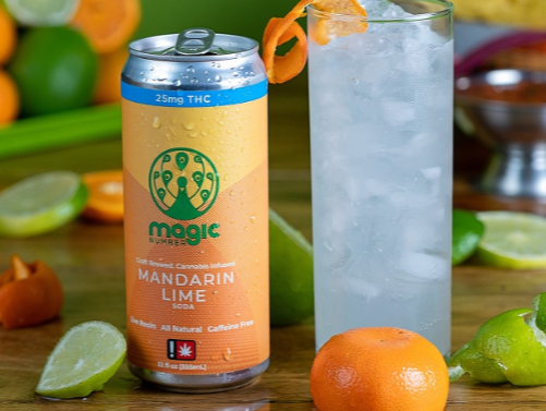 Photograph of product: Magic Number Mandarin Lime 10mg