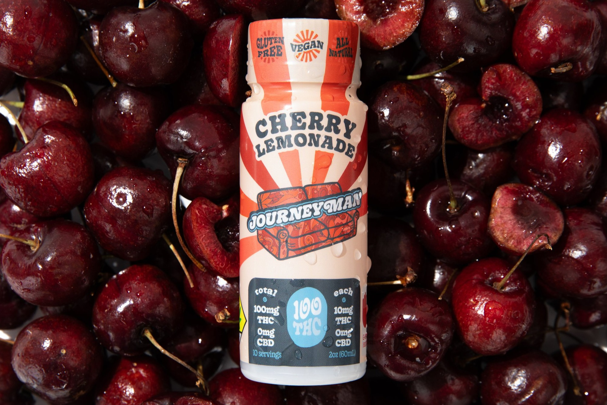 Photograph of product: Cherry Lemonade (100mg TH-oui) [2oz] (DOH)
