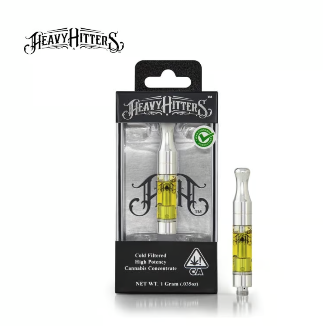 Photograph of product: PURPLE KUSH 1G INDOOR RESIN CARTRIDGE