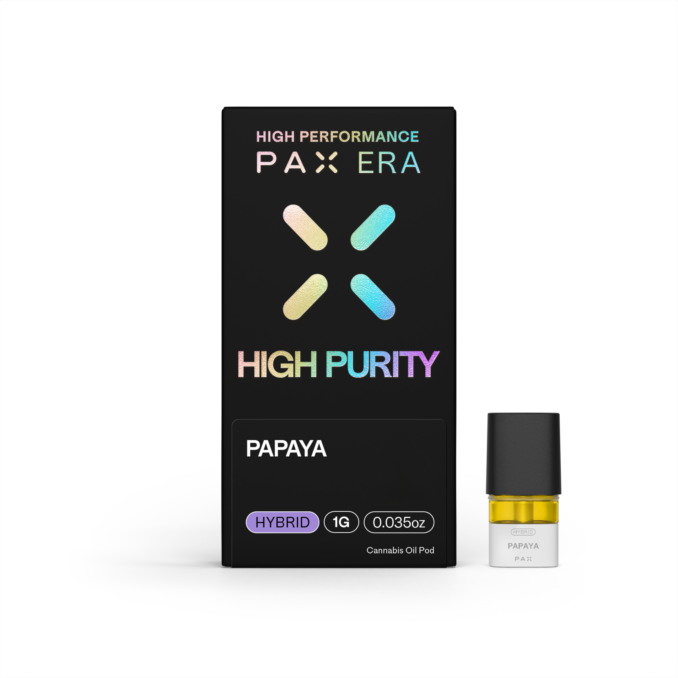 Photograph of Product: High Purity THC | Papaya 1g