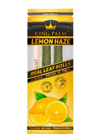 Photograph of product: Lemon Haze - 2pk Leaf rolls