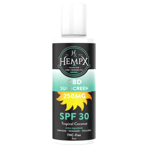 Photograph of product: CBD Sunscreen SPF 30