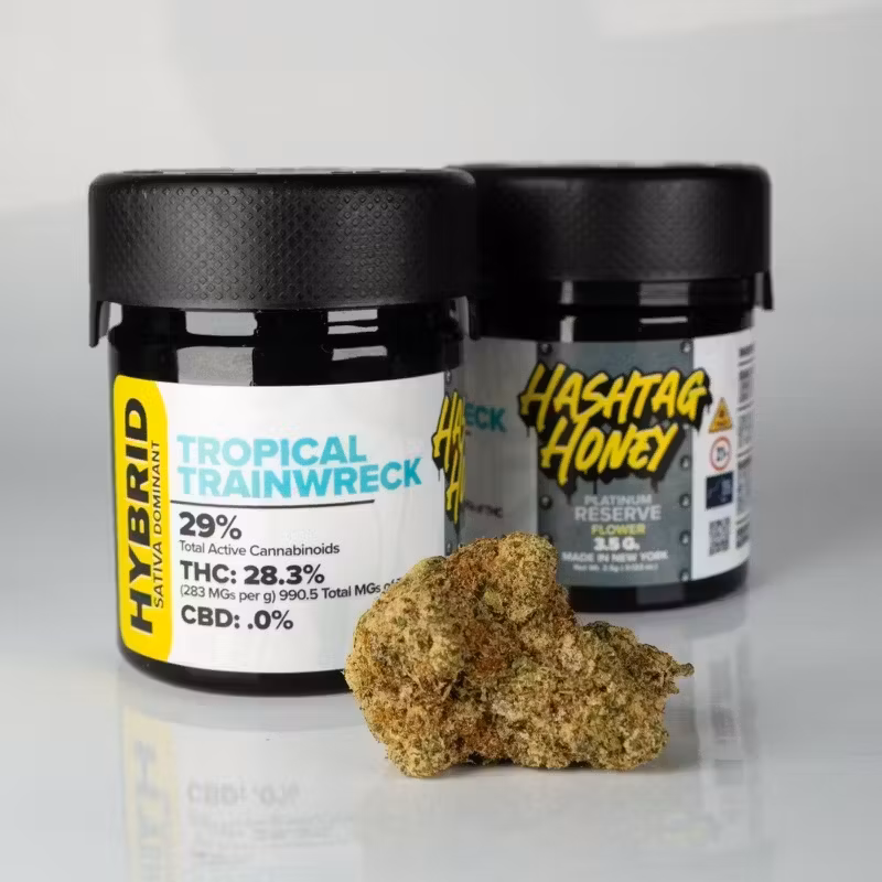 Photograph of product: au chocolattag Honey - Tropical Trainwreck -  3.5g