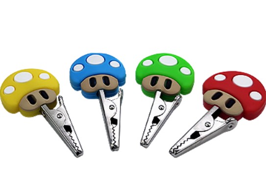 Photograph of product: LuvBuds - Roach Clip - Assorted