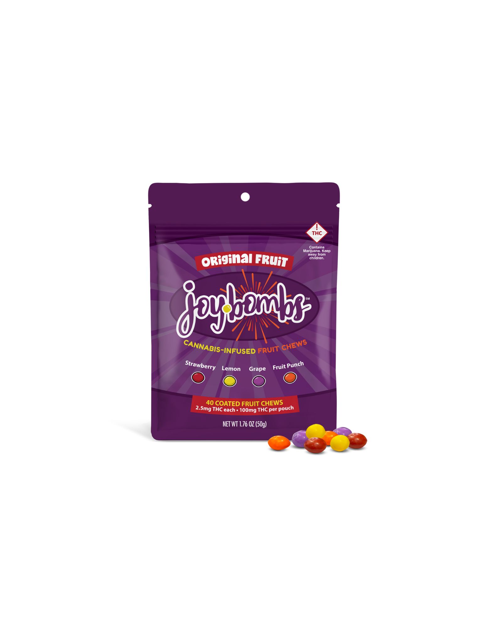 Photograph of product: Joy Bombs - Original - 100mg
