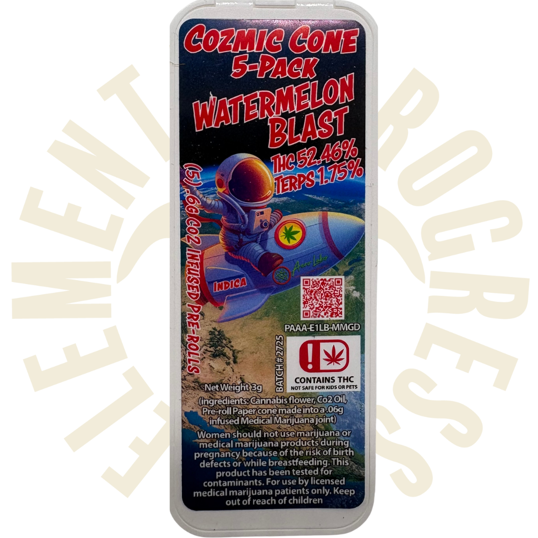 Photograph of product: Aero Labs 5pk - Watermelon Blast