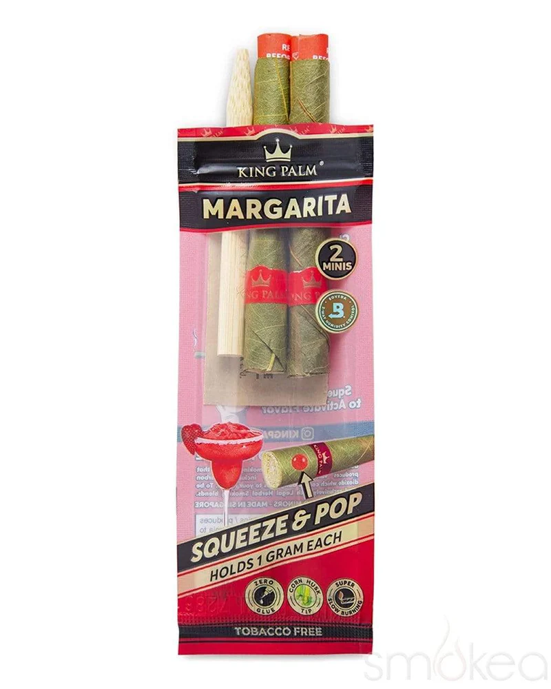 Photograph of product: King Palm Margarita Mini Cones (2pk)