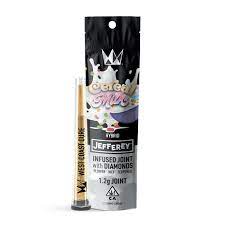 Photograph of product: West Coast Cure - Preroll - Jefferey - Cereal Milk - 1.2G