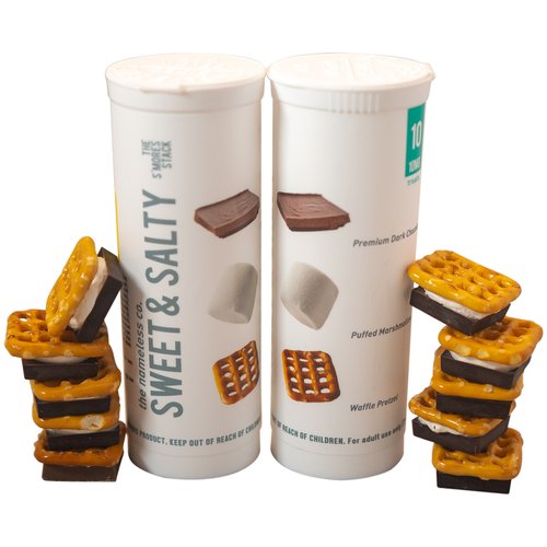 Photograph of product: S'mores Stack Chocolate