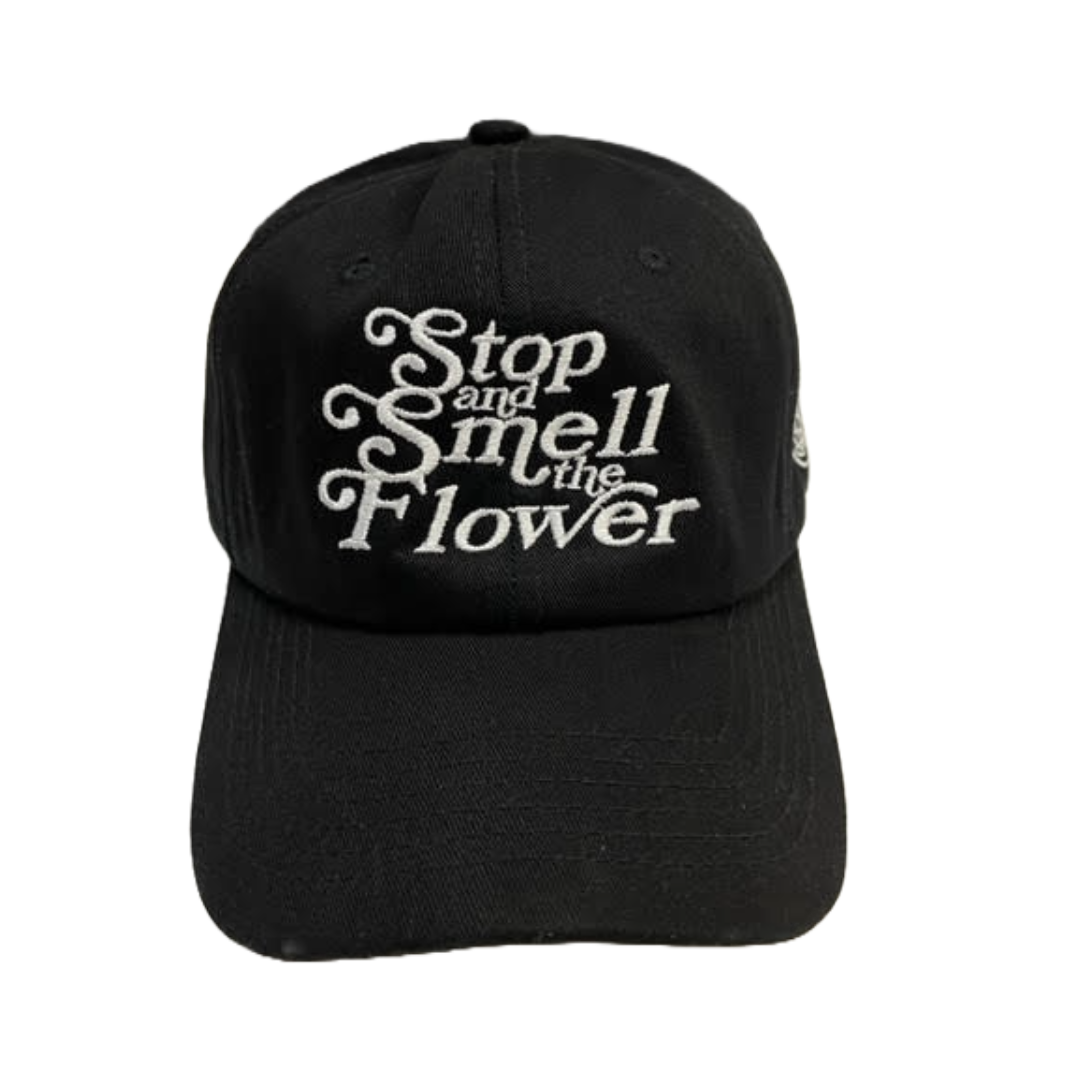 Photograph of product: Stop and Smell the flower HAT BLK