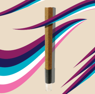 Photograph of product: Pre-Rolled Blunt | 1988 | Lemon Fatman