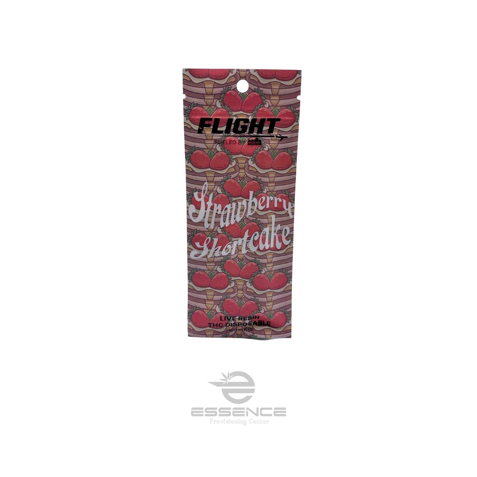 Photograph of product: Flight-Live Resin Disposable-Strawberry Shortcake