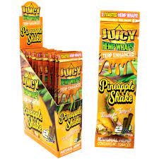 Photograph of Product: Juicy Terp Wraps 2ct - Pineapple Shake