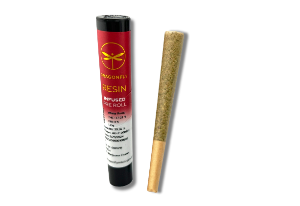 Photograph of product: DONKEY BUTTER | LIVE RESIN INFUSED PREROLL