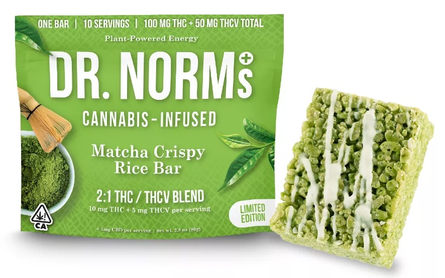 Photograph of product: RICE KRISPY TREAT -  MATCHA