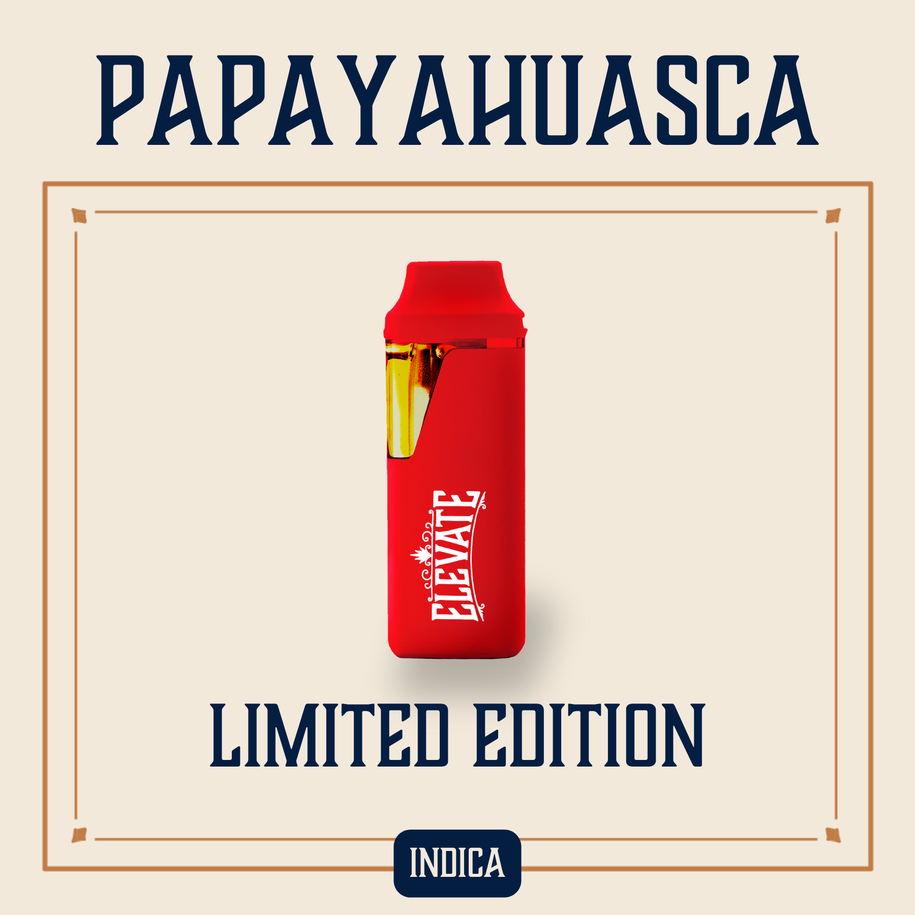 Photograph of product: Papayahuasca Limited Edition Botanical Min-E-Bar | 0.5g